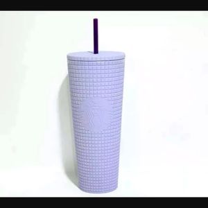 Starbucks 2021 Lilac Purple Studded 24 oz Tumbler